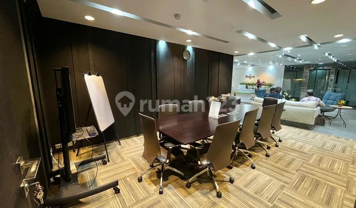 Virtual Office Area Sudirman di World Trade Center 5 Dekat MRT