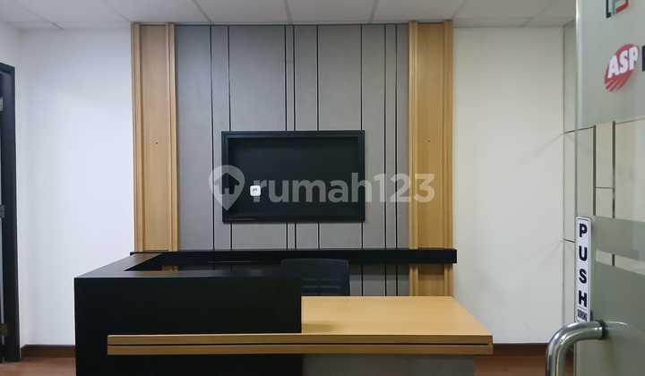 Unit Office 190Sqm Furnished in Graha Aktiva Kuningan Near LRT