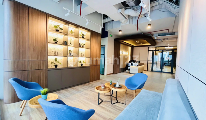 Office Unit Rental Furnished for 5 People at The Plaza Thamrin near MRT