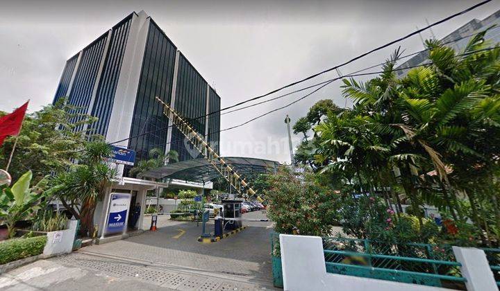 Sewa Kantor Tifa Building 423M2 Fitted Strategis di Gatot Subroto 2