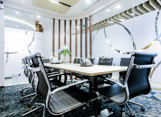 Office Unit for Rent Furnished for 3 People in Manhattan Square Simatupang