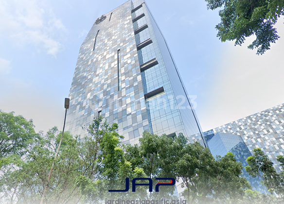 Office Rental Office 88 Kasablanka Area 161 M2 Bare Near Tebet KRL