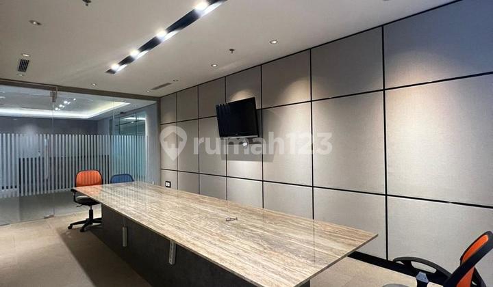 Tb Simatupang Office in South Quarter, 490 Sqmi, Furnished, Strategic Tb Simatupang Office in South Quarter, 490 Sqmi, Furnished, Strategic