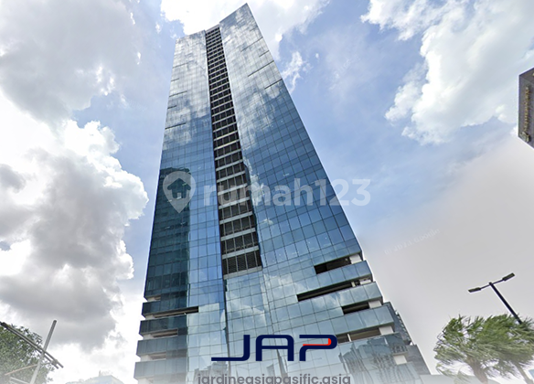 Kantor Aia Central 774Sqm Furnished Dekat MRT