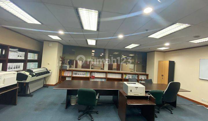 Sewa Kantor Menara Batavia Furnished Dekat Mrt Bendungan Hilir 1