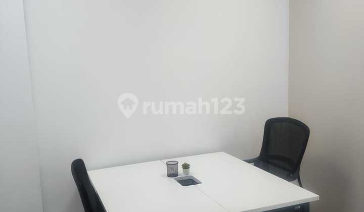 Kantor Furnished 4 Pax di Wisma Bca Area Bsd Tangerang