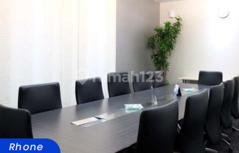 Furnished Office Unit for 10 People in Equity Tower Area SCBD Near MRT Furnished Office Unit for 10 People in Equity Tower Area SCBD Near MRT
