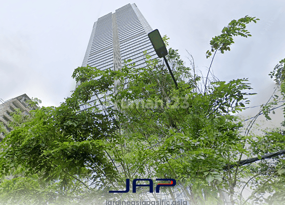 Sewa Kantor Sahid Sudirman Centre Bare Strategis di Sudirman 2