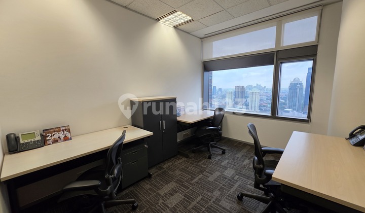 Sudirman Area Rental Office in Sampoerna Strategic for 2 Pax Near MRT Sudirman Area Rental Office in Sampoerna Strategic for 2 Pax Near MRT