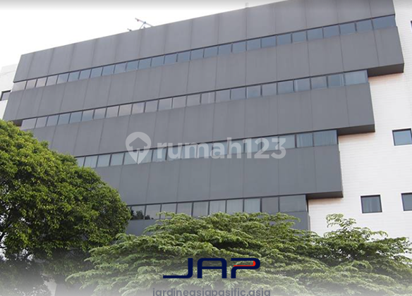 For Rent: Multika Building Office Space 95 M2 Semifurnished in Mampang