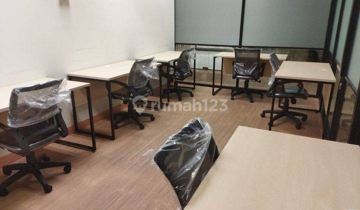 Sewa Unit Kantor di Cibis 9 Siap Ditempati 5 Pax Tb Simatupang 1