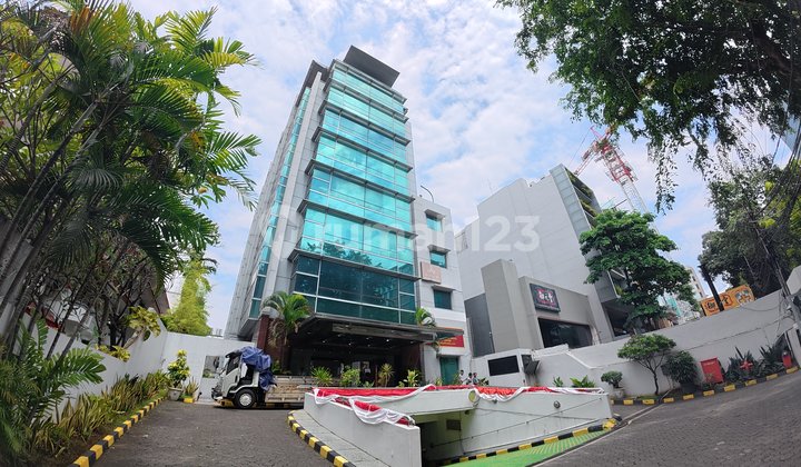 Office Lease E Trade Building 196M2 Partitioned Strategic in Menteng Office Lease E Trade Building 196M2 Partitioned Strategic in Menteng