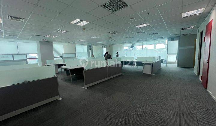 Sewa Kantor Lippo Kuningan 319 M2 Furnished Strategis Akses Transum 2
