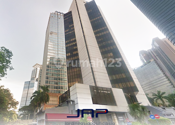 Rent Office Wisma Bumiputera 162M2 Fitted Area Sudirman Near LRT