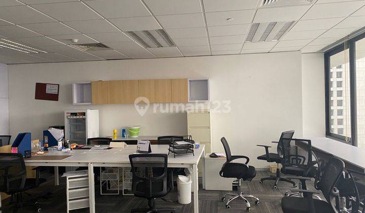 Sewa Kantor World Trade Center 82 M2 Furnished Strategis di Sudirman 2