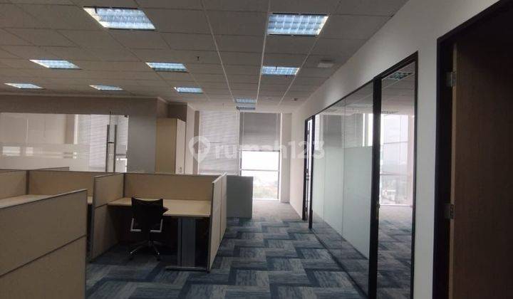 Sewa Kantor Talavera Office Park 285M2 Furnished di Tb Simatupang 2