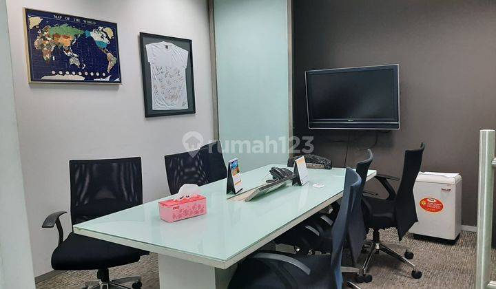 Jual Kantor Grade A Cyber 2 Furnished Strategis di Kuningan 2