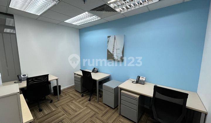 Kantor Area Sudirman di World Trade Center 5 3Pax Dekat MRT