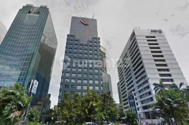 Sewa Kantor Mayapada Tower 1 62,36sqm Furnished Dekat MRT