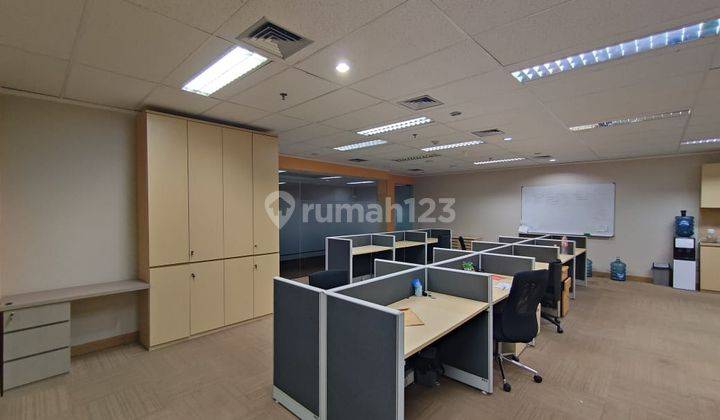 Disewakan Kantor Artha Graha Luas 203 M2 Furnished di Scbd 1