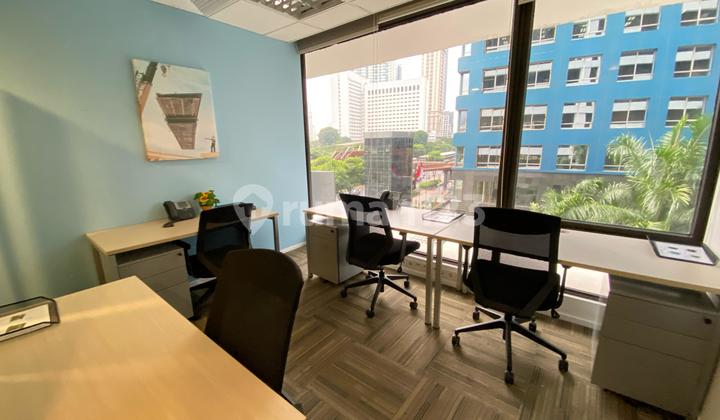 ewa Office Unit Furnished for 4 People at WTC 5 Sudirman near MRT TJ