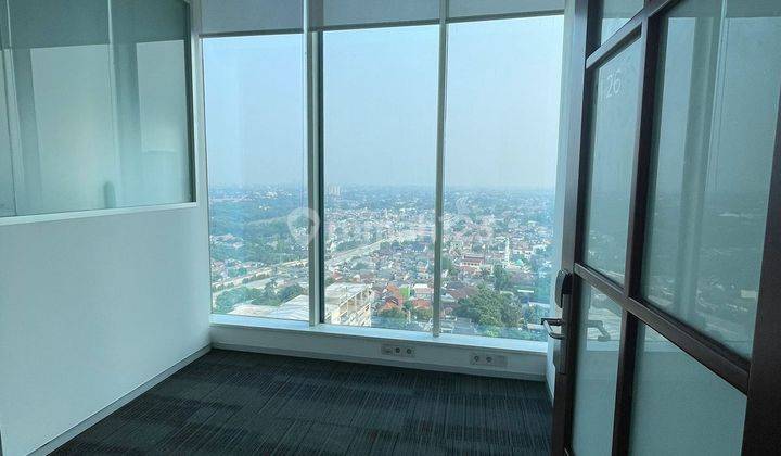 Sewa Kantor Siap Ditempati di Sovereign Plaza 4 Pax Tb Simatupang 2