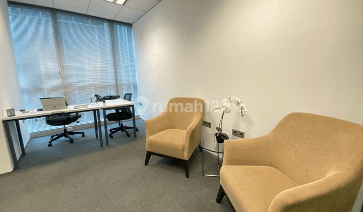 Sewa Private Office Furnished Siap Ditempati 2 Dan 3 Pax Sudirman 1