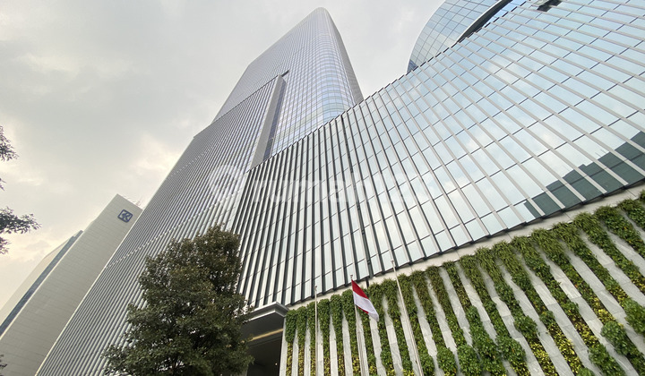 Lease Office Grade A Jakarta Mori Tower 157 M2 Bare in Sudirman