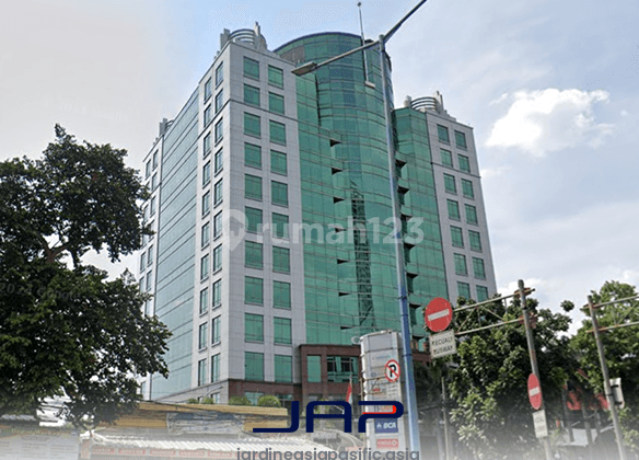 Disewakan Kantor Graha Inti Fauzi Luas 426 M2 Fitted di Mampang 1