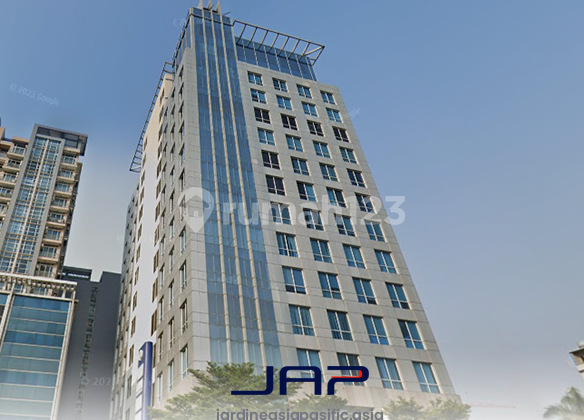 Office Rental Perwata Tower Area 188 M2 Bare in Pluit North Jakarta