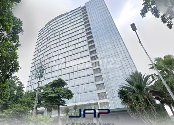 Kantor Area Tb Simatupang di 18 Office Park 133Sqm Fitted Lokasi Strategis
