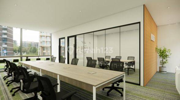 Sewa Kantor Lippo Kuningan 85 M2 Furnished Strategis di Kuningan 1