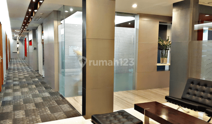 Sewa Private Office Siap Ditempati For 7 Pax di Mayapda Sudirman 2