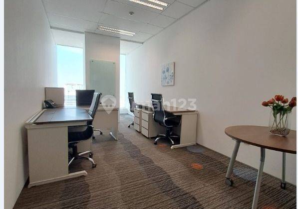 Sewa Private Office Executive Siap Ditempati 6 Pax di Sudirman 2