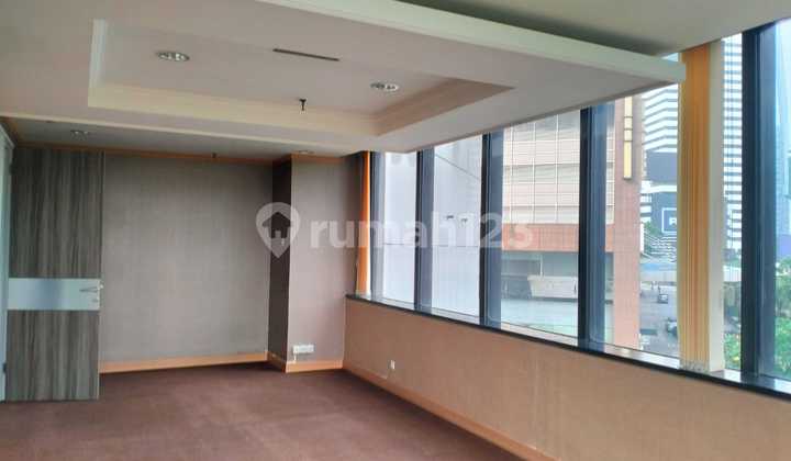 Office for Rent Wisma Bumiputera 162 M2 Fitted Strategic Location in Sudirman
