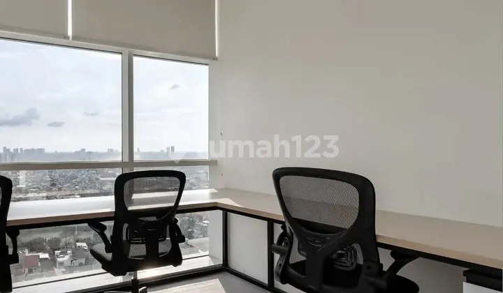 Sewa Kantor Unit Furnished 5 Pax di Menara Citicon Jakarta Barat