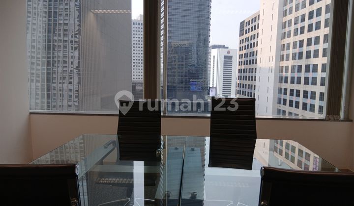 For Rent Mid Plaza 2 Office Space 111M2 Fully Furnished Near MRT Access
