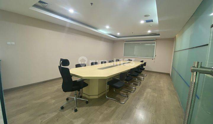 Sewa Kantor Menara Anugrah Furnished Strategis di Mega Kuningan 2