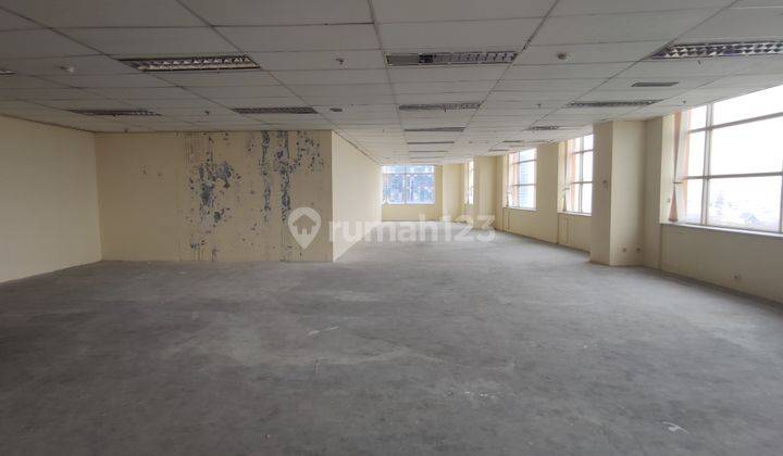 Sewa Kantor Wisma Staco 228 M2 Bare di Kuningan Jakarta Selatan 1