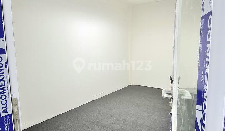 Kuningan Area Office in Wisma Kodel 81.25 Sqm Fully Fitted Near LRT 2