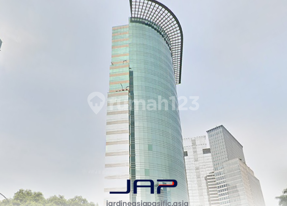 Sewa Kantor Menara Global 285M2 Fitted di Gatot Subroto Dekat Tol