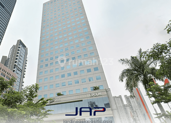 Sewa Kantor Wisma Keiai Luas 159 M2 Fitted Strategis di Sudirman 2