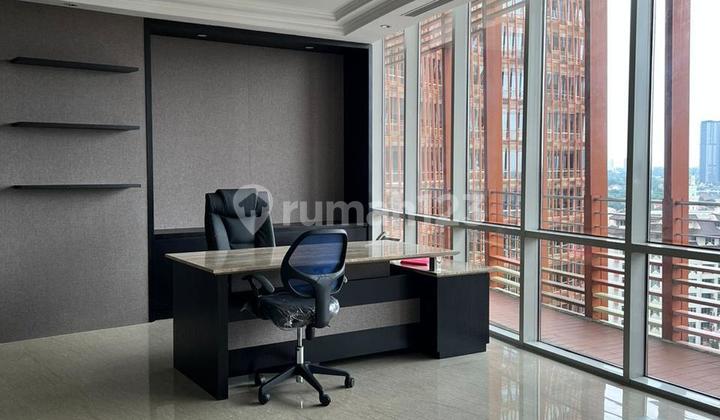 Tb Simatupang Office in South Quarter, 490 Sqmi, Furnished, Strategic Tb Simatupang Office in South Quarter, 490 Sqmi, Furnished, Strategic
