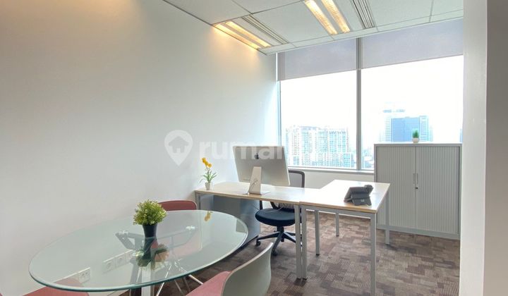 Sewa Kantor Unit Furnished 4 Pax di DBS Bank Tower Satrio Sewa Kantor Unit Furnished 4 Pax di DBS Bank Tower Satrio