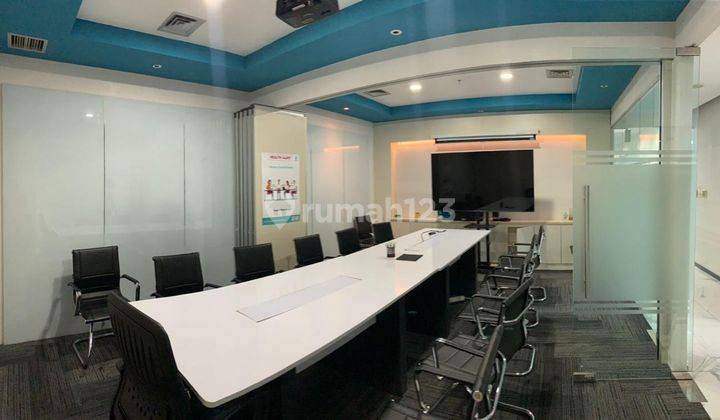 Sewa Kantor Talavera Office Park 306M2 Furnished di Tb Simatupang 1