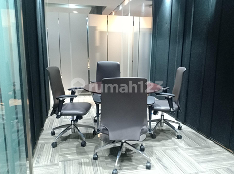ewa Office Unit Furnished for 4 People at WTC 5 Sudirman near MRT TJ