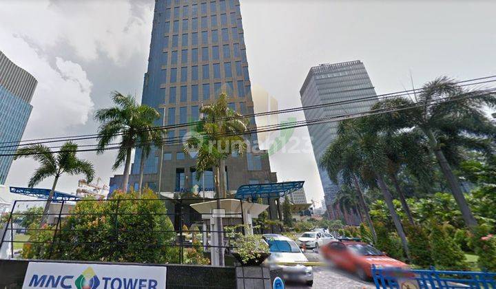 Sewa Kantor Mnc Tower Bare di Menteng Jakarta Pusat Dekat Krl 1