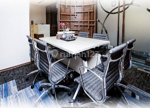 Sewa Private Office Furnished 5 Pax di South Quarter Dekat Mrt 1