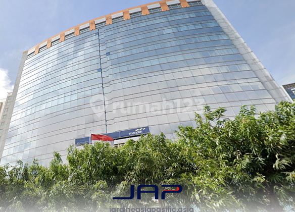 Office for Rent Wisma Staco 228 m2 Bare Area Kuningan Near Mall