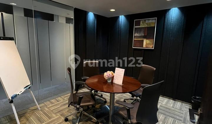Kantor Area Sudirman di World Trade Center 5 8Pax Dekat MRT